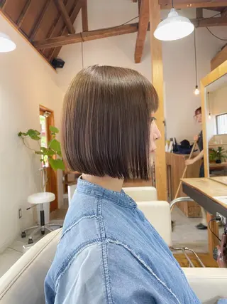 ショート 野間 祐哉のヘアスタイル