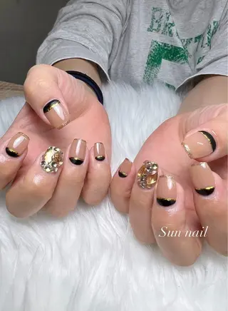 ネイル Sun nail ...ayaのネイルデザイン