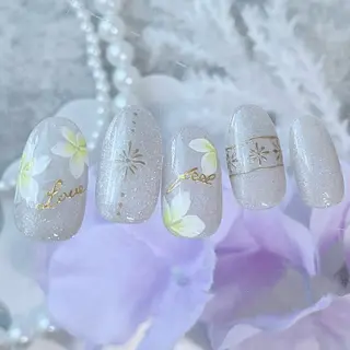ネイル ❁miju nail 大人上品/自爪育成のネイルデザイン