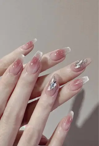 ネイル 花花 ネイルサロンのネイルデザイン