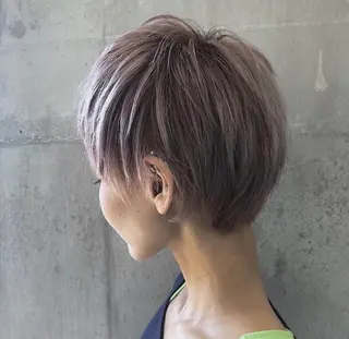 ショート Trip 香椎所属・Yukino/ 透明カラー🫧のヘアスタイル