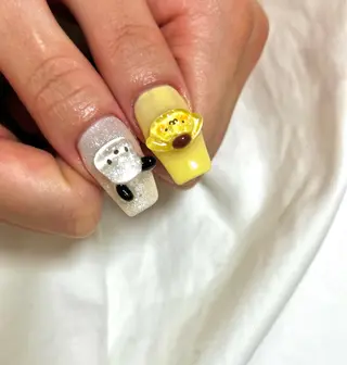 ネイル Threee所属・Threee. Misakiのネイルデザイン