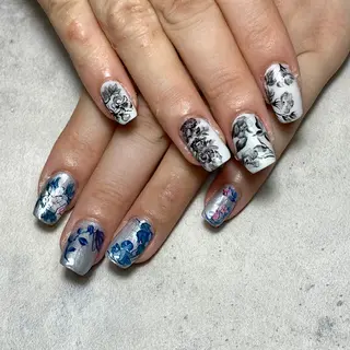 ネイル atelier　FIORITURA所属・FIORITURA aiのネイルデザイン