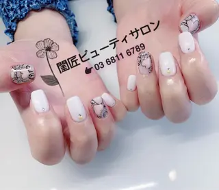 ネイル 閨匠 上野店のネイルデザイン