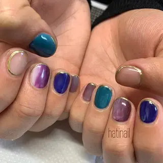 ネイル 〜hatinail 〜のネイルデザイン