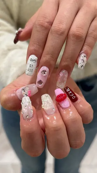 ネイル 🦋sana🦋 似合わせカット✁のヘアスタイル