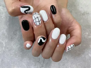 ネイル foglia❁﻿. ⌇﻿imamuraのネイルデザイン