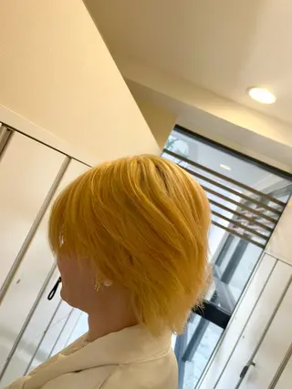 カラー 🟣タマコシトム 🟣のヘアスタイル