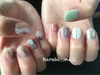 ネイル Harehi_ nailのネイルデザイン