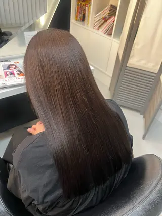 ロング 韓国風顔まわり/ベー ジュ/マツエク♡美咲のマツエク・マツパデザイン