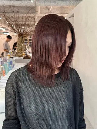 ミディアム カラー ⭐️NOAHL大宮 カラー特化美容室⭐️のヘアスタイル
