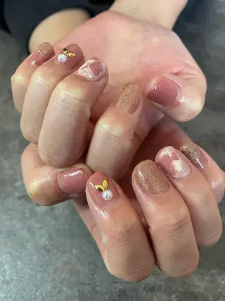 ネイル りとる ちっちのネイルデザイン