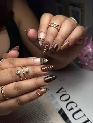 ネイル Jinie 1688のネイルデザイン