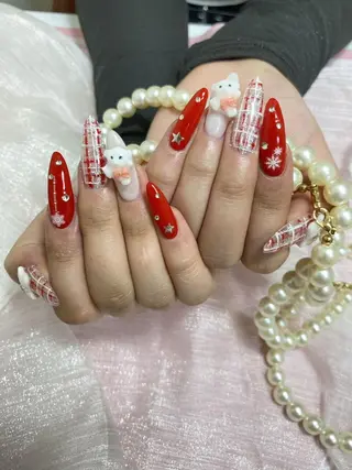 ネイル DEMAIN- 🌹のネイルデザイン