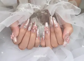 ネイル private salon le'a所属・le'a スタッフのネイルデザイン