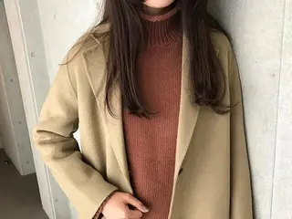 セミロング カラー the BRIDGE hair salonのヘアスタイル