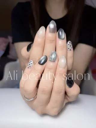 ネイル Ali 新小岩 ネイル専門のネイルデザイン