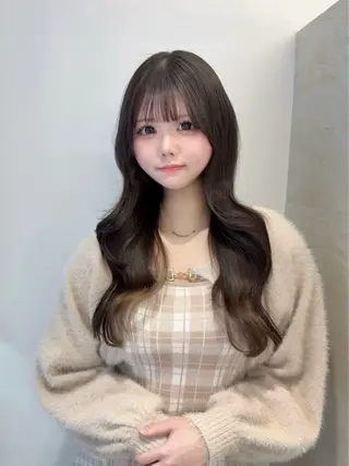 ミディアム 渋谷 OXY所属・艶髪ケア特化♦️ ありさのヘアスタイル