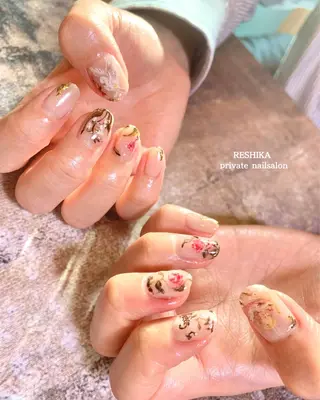 ネイル m mのネイルデザイン