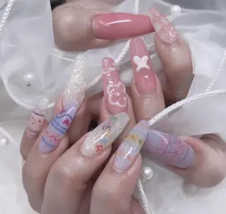 ネイル Nail salon Honey Beeのネイルデザイン