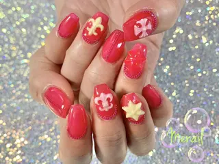 ネイル Menail 心斎橋 本店☆南船場移転☆のネイルデザイン