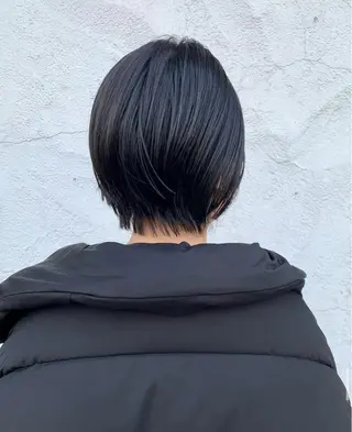 ショート 大同 洋樹のヘアスタイル