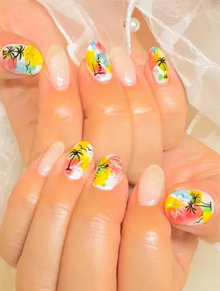 ネイル ネイルサロンエレノア所属・田端 笑理菜のネイルデザイン