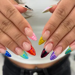 ネイル yuria 🎀海外ネイル🌺のネイルデザイン