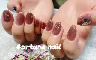 ネイル Nail •Head スパFortunaのネイルデザイン