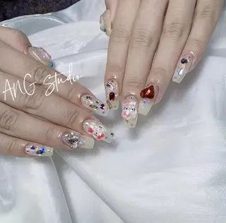 ネイル ANG アクリル スカルプ専門🌸のネイルデザイン