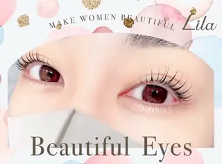 マツエク・マツパ Lila 京都駅前店所属・🫧 ゆづき🫧のマツエク・マツパデザイン