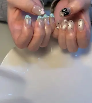 ネイル maison dari (ﾒｿﾞﾝ   ﾀﾞﾘ )所属・高橋 ユカのネイルデザイン