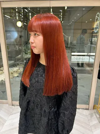 ロング カラー 🇰🇷韓国スタイル /束間まつげ🎀ミキのマツエク・マツパデザイン