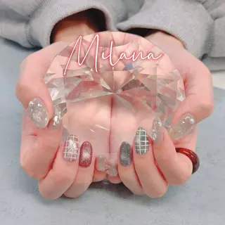 ネイル Milana 山元のネイルデザイン