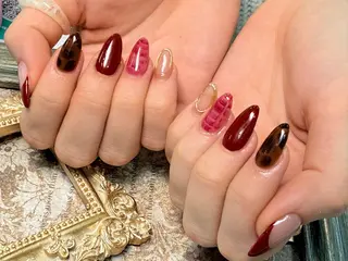 ネイル JOJOネイル所属・JOJO ネイルのネイルデザイン