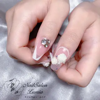 ネイル ネイルサロン ルミア Lumia 店長のネイルデザイン
