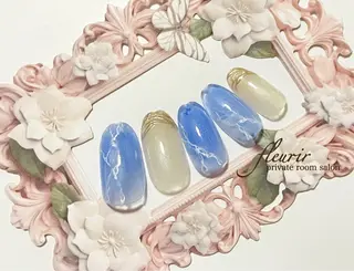 ネイル フルリール 【プライベートサロンのネイルデザイン