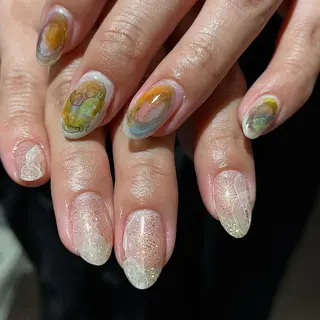 ネイル Kawai Akariのネイルデザイン