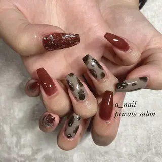 ネイル 菅 恵奈のネイルデザイン