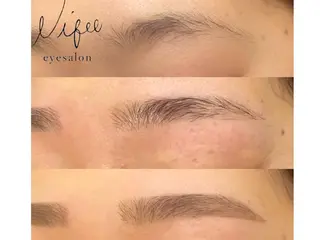 アイブロウ eyesalonＮifee所属・eyesalon Nifeeのマツエク・マツパデザイン
