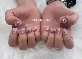 ネイル HOSHI ⭐️辻堂 /藤沢ガーリーネイルのネイルデザイン