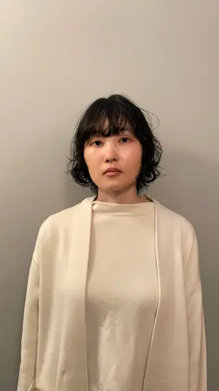 ミディアム パーマ 原宿/ケパーマ 🧺ユウマのヘアスタイル