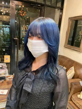 カラー ダメージレス美容師 🌱水島侑理のヘアスタイル