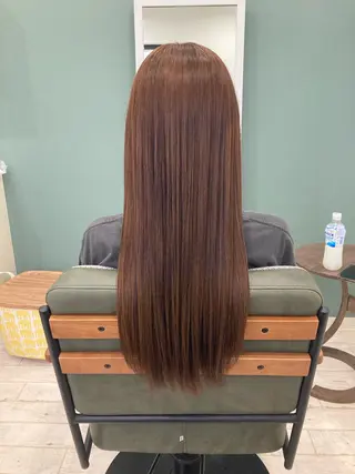 ロング カラー M.arc 【マーキ】のヘアスタイル