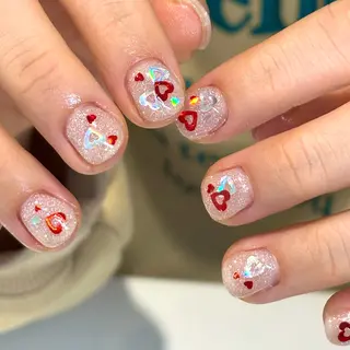 ネイル モデル様募集中♡ Kokomi🍮のネイルデザイン