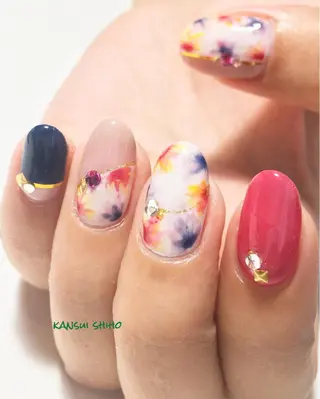 ネイル Elio所属・Elio 国泰寺のネイルデザイン