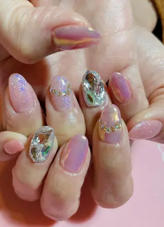 ネイル 古川 里美のネイルデザイン