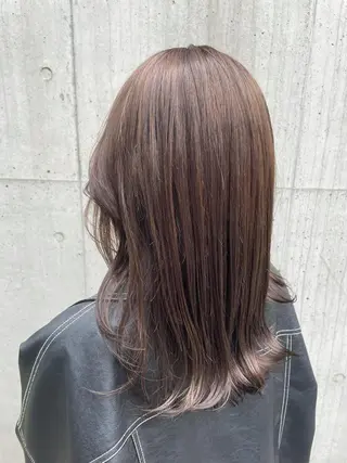 ロング カラー 海外レイヤー 🇺🇸/ヒナコのヘアスタイル