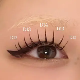 マツエク・マツパ こと / 束感マツエク🐩🤍のマツエク・マツパデザイン