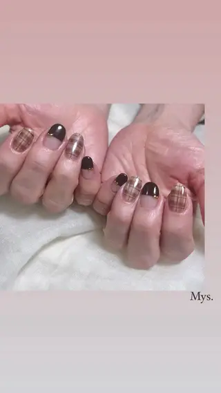 ネイル Mys. 松本結衣のネイルデザイン
